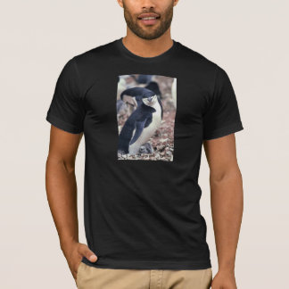 Penguin Bird Süße Tier Schwarz-weißes Wasser T-Shirt