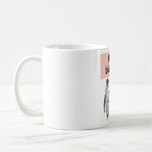 Penguin Birthday Artwork Niedlich Antarktis Bird I Kaffeetasse