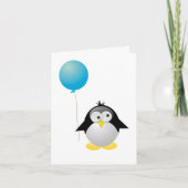Penguin Birthday Karte (Vorderseite)