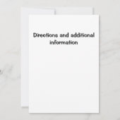 Penguin Birthday Party Einladung (Rückseite)