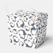 Penguin Birthday Party Geschenkschachtel (Rückseite)