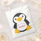Penguin Birthday Party Geschenktütchen (Ausgeschnitten)