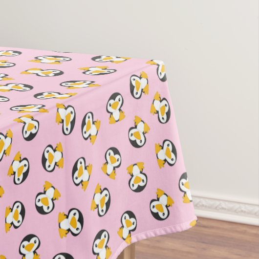 Penguin Birthday Party Tischdecke (Beispiel)