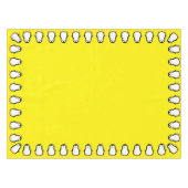 Penguin Birthday Party Tischdecke (Vorderseite (Horizontal))