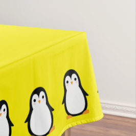 Penguin Birthday Party Tischdecke