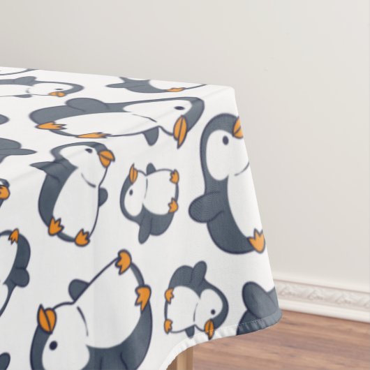 Penguin Birthday Party Tischdecke (Beispiel)
