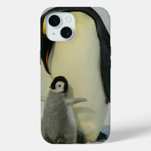 Penguin Blick auf Kick Case-Mate iPhone Hülle