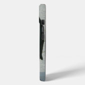 Penguin Blick auf Kick Case-Mate iPhone Hülle (Rückseite / Links)