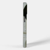 Penguin Blick auf Kick Case-Mate iPhone Hülle (Rückseite / Rechts)