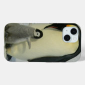 Penguin Blick auf Kick Case-Mate iPhone Hülle (Rückseite (Horizontal))