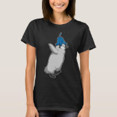 Penguin Bluebell Blume T-Shirt (Vorderseite)