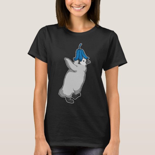 Penguin Bluebell Blume T-Shirt (Vorderseite)