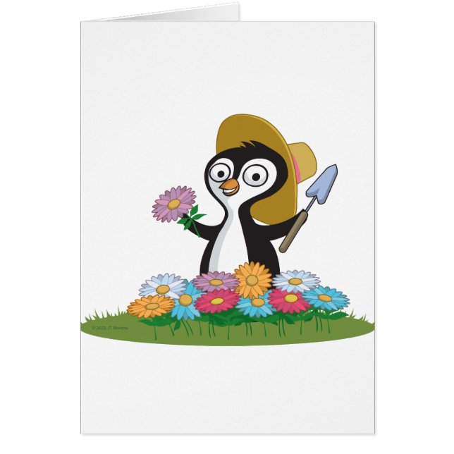 Penguin-Blumen-Gärtner (Vorne)