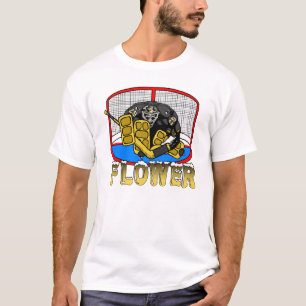 Penguin-Blumen-T - Shirt