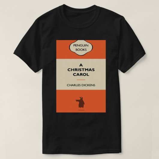 Penguin Books - Ein Weihnachtslied T-Shirt (Design vorne)