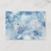 Penguin Books for Baby Card - Winter Begleitkarte (Rückseite)