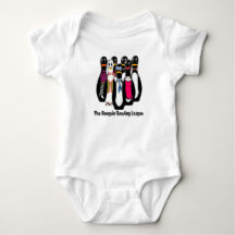 Penguin Bowling League (Baby Kleinkind 1-Stück)