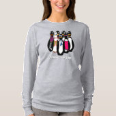 Penguin Bowling League T-Shirt (Vorderseite)