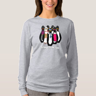 Penguin Bowling League T-Shirt