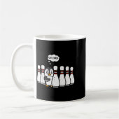 Penguin Bowling Ns Oh No Funny Bowler Player Men W Kaffeetasse (Links)