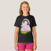 Penguin Bride Dress Wedding T-Shirt (Vorne ganz)