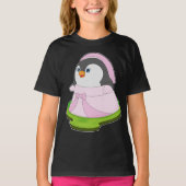 Penguin Bride Dress Wedding T-Shirt (Vorderseite)