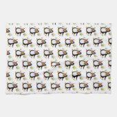 Penguin Bumblebee Küche Handtuch (Horizontal)