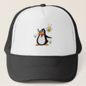 Penguin Bumblebee Trucker Hat Truckerkappe (Vorderseite)