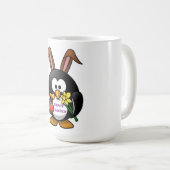PENGUIN BUNNY "HAPPY EASTER" KAFFEETASSE (VorderseiteRechts)