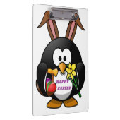 PENGUIN BUNNY "HAPPY EASTER" KLEMMBRETT (Rechts)