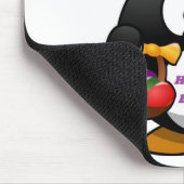 PENGUIN BUNNY "HAPPY EASTER" MOUSEPAD (Ecke)