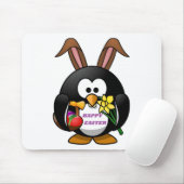 PENGUIN BUNNY "HAPPY EASTER" MOUSEPAD (Mit Mouse)
