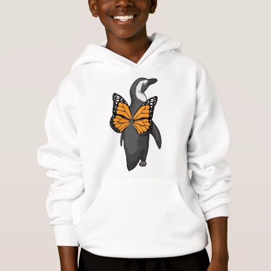 Penguin Butterfly Flügel Hoodie (Vorderseite)