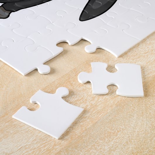 Penguin Butterfly Flügel Puzzle (Seite)