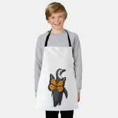 Penguin Butterfly Flügel Schürze (Getragen)