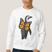 Penguin Butterfly Flügel Sweatshirt (Vorderseite)