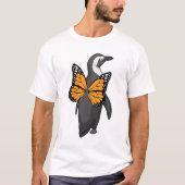 Penguin Butterfly Flügel T-Shirt (Vorderseite)