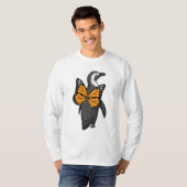 Penguin Butterfly Flügel T-Shirt (Vorne ganz)