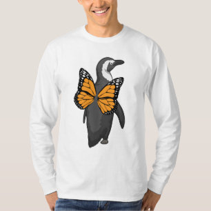 Penguin Butterfly Flügel T-Shirt