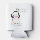 Penguin Can Cooler Dosenkühler (Rückseite)
