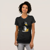 Penguin-Cartoon T-Shirt (Vorne ganz)