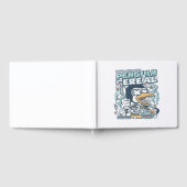 Penguin Cereal Box Gästebuch (Voll)