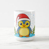 Penguin Cheer Holiday Kaffeetasse (Mittel)