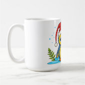 Penguin Cheer Holiday Kaffeetasse (Links)