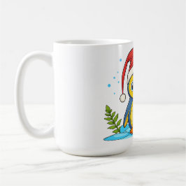 Penguin Cheer Holiday Kaffeetasse