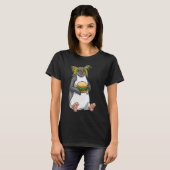 Penguin Cheeseburger T-Shirt (Vorne ganz)