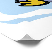 Penguin Chick Angel Poster (Ecke)