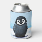 Penguin Chick Cooler Dosenkühler (Kanne Vorderseite)