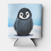Penguin Chick Cooler Dosenkühler (Vorderseite)