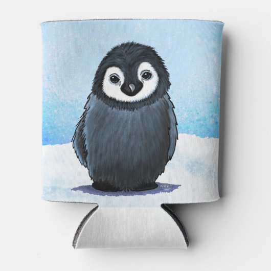 Penguin Chick Cooler Dosenkühler (Vorderseite)